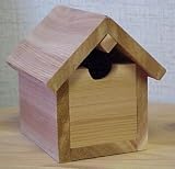 Cedar Birdhouse