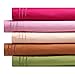 Clara Clark Bed Sheets, Premier 1800 Series 4 Piece Bed Sheet Set, Deep Pocket, Wrinkle, Fade, Stain Resistant, Luxury Soft Bedding Sheets & Pillowcases, Queen, Peach