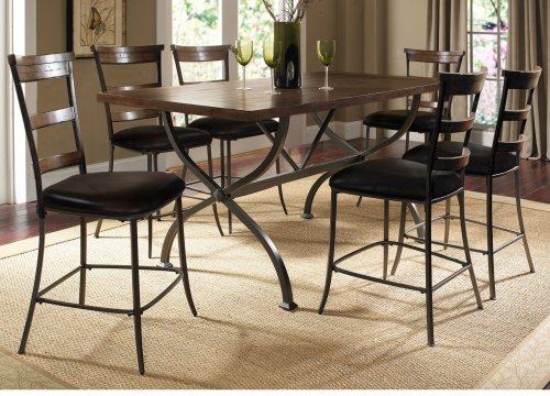 Hillsdale Cameron Ladder 7-Piece Counter Height Dining Set