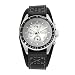 Fossil Men's CH2598 Decker Black Topring Chronograph Silver Dial Watch