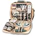 Outdoor Living : Green Concept International Combi Picnic Shoulder Bag (4 person)