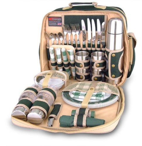 Combi 4 Picnic Shoulder Bag Green