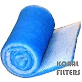 Koi Pond & Aquarium Filter Media (10 ft roll)
