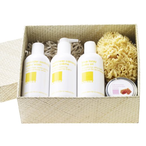 LATHER Spa Baby Gift Set