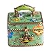 Fancy Shaped Jewelry Trinket Box in Czech Preciosa Crystals