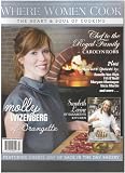 Where Women create Magazine (Molly Wizenberg of Orangette, March April May 2011)