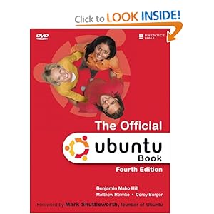 Ubuntu Book cover