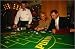 photo poster Baccarat at the aptly named Las Vegas casino - Budapest, Pest in size: 80 x 50 cm by...