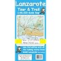 Lanzarote Tour and Trail Map 2nd edition Map-Paper version (Tour & Trail Maps)