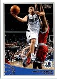 2009/10 Topps NBA Basketball Card #57 Jose Barea Dallas Mavericks MINT Condition- Shipped In Protective ScrewDown Display Case!