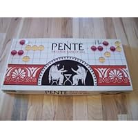 Pente Board Game 1984 Edition With Glass Stones