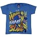 Search : MARVEL WOLVERINE "WHAM SLAM" Licensed Carolina Blue Juvy T-Shirt