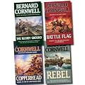 Bernard Cornwell Starbuck Chronicles Collection 4 Books Set Pack RRP: �27.96 (Copperhead, Battle Flag, Rebel, The Bloody Ground) Creator of Sharpe series (Starbuck Chronicles)
