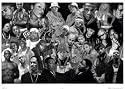 24-Inch-by-36-Inch Rap Gods Featuring Lil' Wayne Music Poster