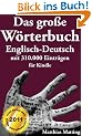 Das gro�e W�rterbuch Englisch-Deutsch mit 310.000 Eintr�gen