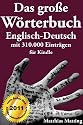 Das große Wörterbuch Englisch-Deutsch mit 310.000 Einträgen