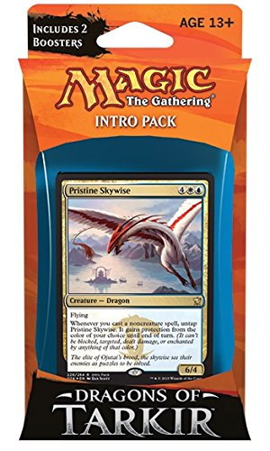 Magic The Gathering Dragons of Tarkir Enlightened Mastery Intro Deck