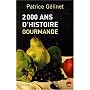 2000 Ans d'histoire gourmande