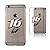 NASCAR iPhone 6 Plus & 6s Plus Clear Slim Case by Keyscaper