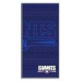 New York Giants Fiber Reactive Beach Towel