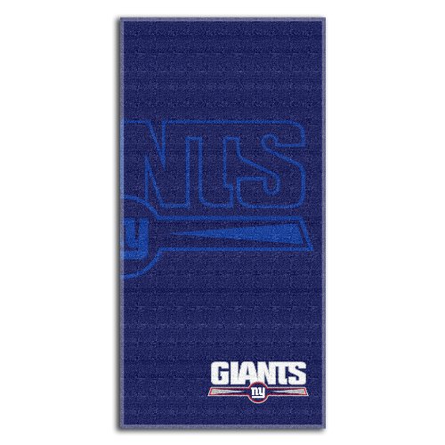 NFL New York Giants Fiber Reactive Beach Towel