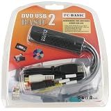 PC Basic GRUSBDVDBAS DVD USB BASIC Boitier d'acquisition analogique externepar PC Basic