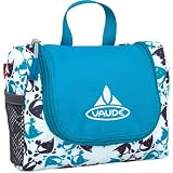 VAUDE Bobby - Trousse de toilette enfant - Bleu/gouttes