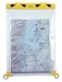 Kwik Tek Dry Pak Multi-Purpose Case (Clear, 12-Inch x 16-Inch)