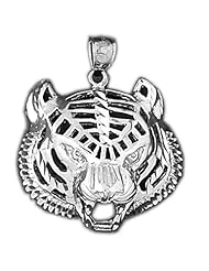 Clevereves 14K White Gold Animal Kingdom Pendant 11.2 - Gram(s)