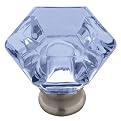Liberty Hardware Acrylic Knobs Set of 4 - Light Blue