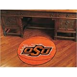 29 Round Oklahoma State Cowboys Basketball Mat