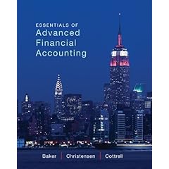  Essentials of Advanced Financial Accounting (9780078025648)