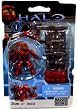 Halo Wars Mega Bloks Exclusive Mini Figure Set #1 Red Weapons Pack with UNSC Spartan