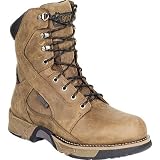 8 Mens Rocky� Aztec Waterproof Steel Toe Work Boots by Rocky Boot Company