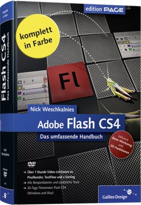 Adobe Flash CS4: Das umfassende Handbuch