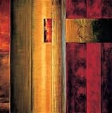 Titillate II by Sam Summer. CANVAS WITH BRUSHSTROKES with 1 1/2 inch bars. 19.50 inches width by 19.50 inches height. Highest Quality Art Poster Print