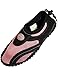 Womens Water Shoes Aqua Socks Pool Beach ,Yoga,Dance and Exercise (7, Black/Pink 1185L)