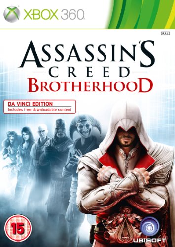 Assassins Creed Brotherhood Da Vinci Edition Includes DLC X360