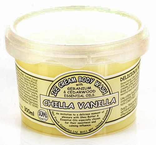 Chilla Vanilla Ice Cream Body Wash 300ml