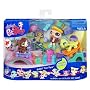 Littlest Pet Shop Themed Playpack - ROLLIN FUN PARK with 3 EXCLUSIVE Pets