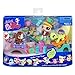 Littlest Pet Shop Themed Playpack - ROLLIN FUN PARK with 3 EXCLUSIVE Pets