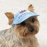 BLUE - X-SMALL - Royalty Dog Caps