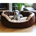 Hundebett XXL 120 x 110cm Hundesofa Hundekorb - Extra weich gepolstert