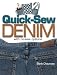 Quick Sew Denim with No Sew Options