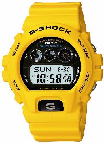 [カシオ]CASIO 腕時計 G-SHOCK ジーショック STANDARD タフソーラー 電波時計 MULTIBAND6 GW-6900A-9JF メンズ