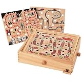 Eigenschaften Simba Toys 3688 / Eichhorn 3688 Labyrinth 3 in 1, 6tlg.