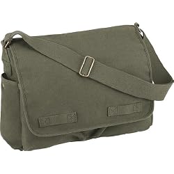 Heavyweight Classic Messenger Bag