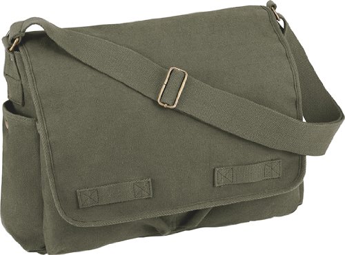 Heavyweight Classic Messenger Bag