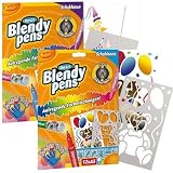 Blendy Pens RA02108 - Blendypens - Schablonen Set - RenArt