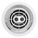SpeakerCraft AIM8 DT One 8 AIMABLE DUAL TWEETER INCEILING SPEAKER (EACH)